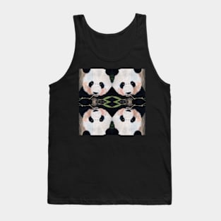 Panda Bear Tank Top